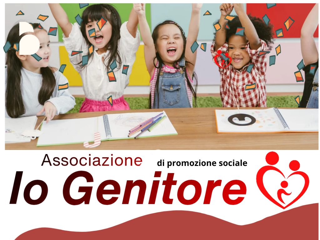Per il Futuro dei Nostri Figli, Oggi.  Chi Siamo Siamo una comunità di genitori, professionisti e cittadini che credono nel valore sacro della famiglia e nel diritto inalienabile di ogni bambino a crescere circondato dall'amore e dalla presenza stabile di entrambi i genitori. La nostra missione è trasformare la tutela della bigenitorialità da concetto astratto a realtà quotidiana, combattendo ogni forma di discriminazione e strumentalizzazione che mini l'integrità dei legami affettivi.  Il Nostro Impegno per il Sociale Non ci limitiamo alla difesa legale: ci impegniamo attivamente per rispondere alle sfide sociali ed educative del nostro tempo. Dalla lotta contro il disagio giovanile alla promozione di una cultura del rispetto e della responsabilità, Io Genitore APS lavora per costruire una società più equa, dove le istituzioni mettano al centro le persone e le cause profonde del malessere, anziché limitarsi alla gestione delle emergenze.  Uniti per una Parità Reale Il nostro impegno è rivolto a garantire che ogni figlio possa sorridere al futuro, protetto da una rete familiare solida e da un sistema sociale che riconosca e valorizzi la corresponsabilità genitoriale come pilastro fondamentale della crescita.  "Costruiamo oggi il domani dei nostri figli: un impegno costante per la tutela dei diritti, la parità genitoriale, la parità di genere, e la rinascita del legame sociale. Perché ogni persona merita di crescere libero, amato e protetto."